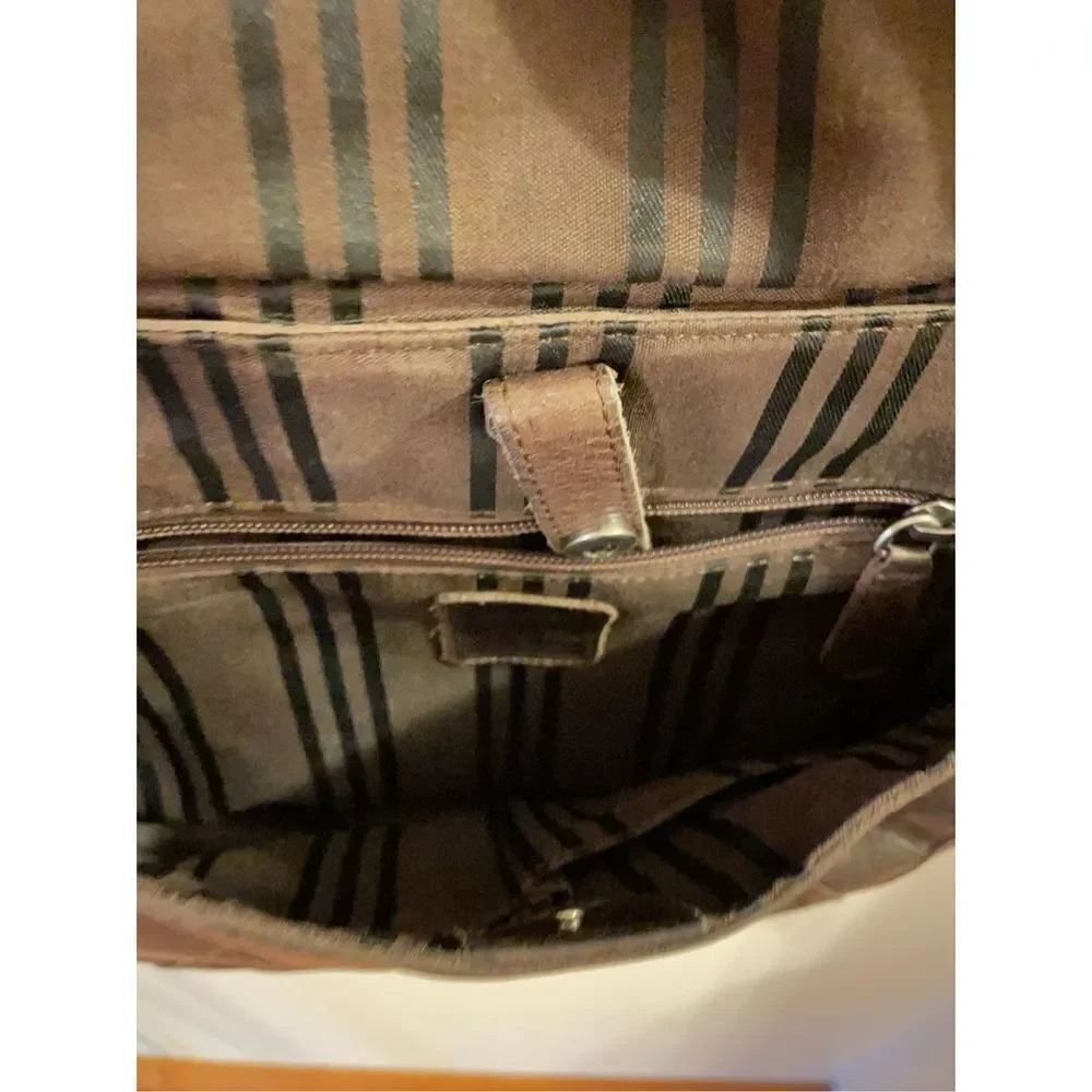 Frye Brown Leather Purse